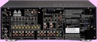 Back of Marantz AV-9000 Preamp/processor/tuner