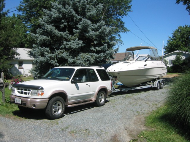Ready to go to the boat ramp