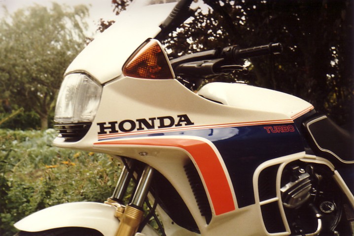 Honda CX650 Turbo
