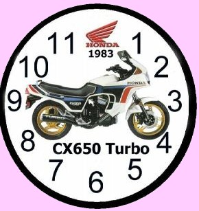 CX650 Turbo Clock!
