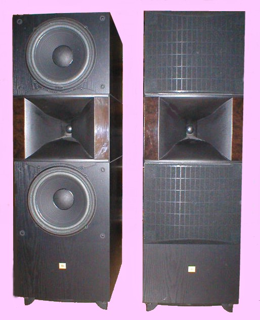 Pair of JBL SVA-2100 speakers