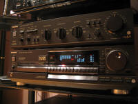 Matching SU-A60 pre amp and SL-P1000 CD player
