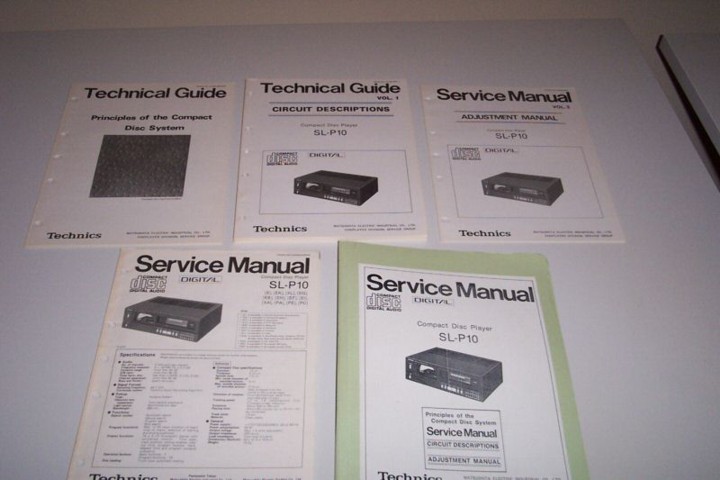 The service manuals that I need!!