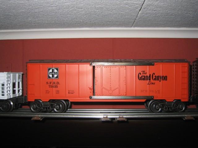Grand Canyon box car