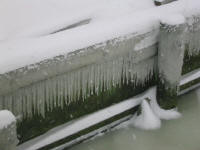 Iced bulkhead